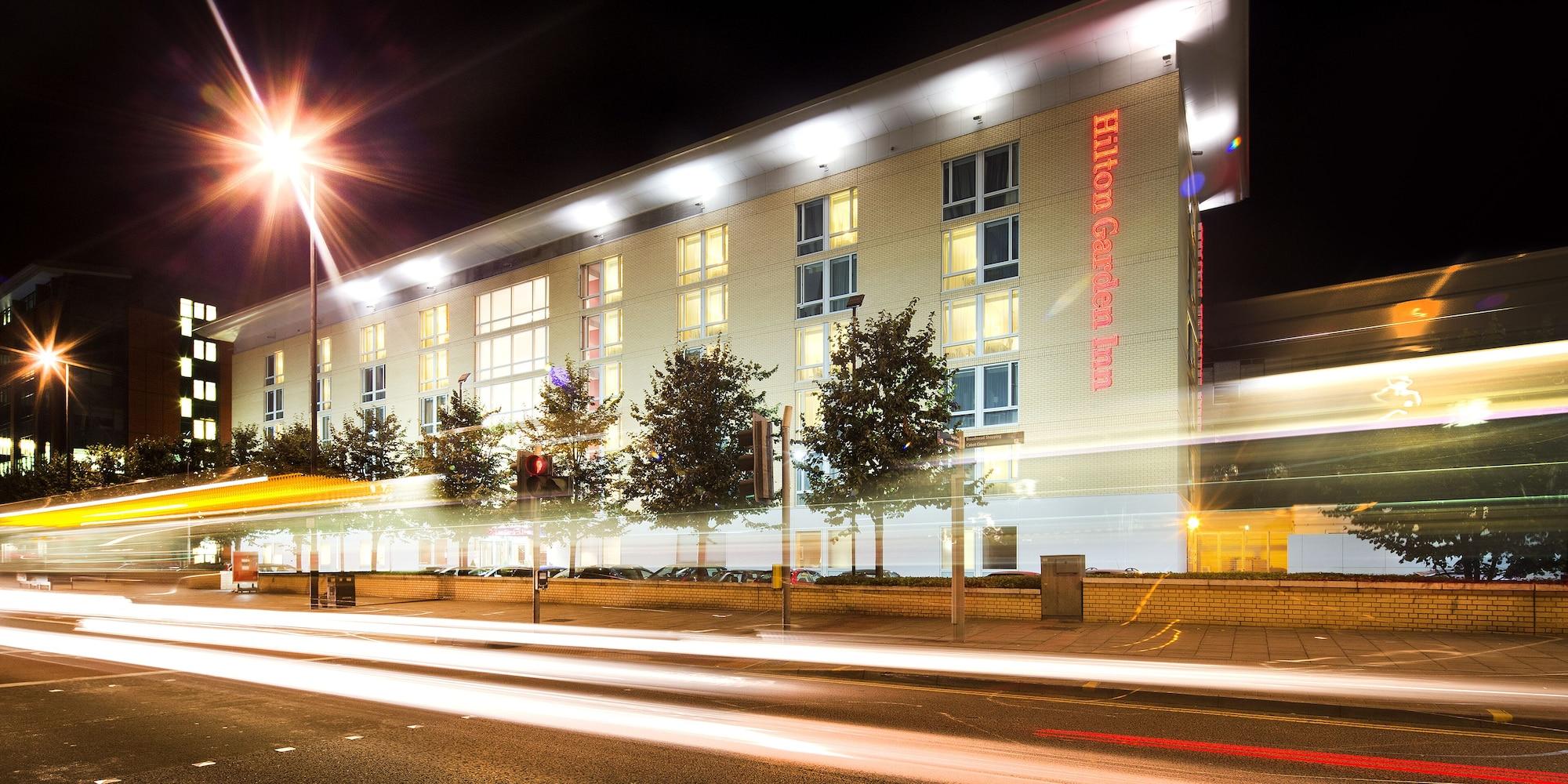 Hilton Garden Inn Bristol City Centre מראה חיצוני תמונה