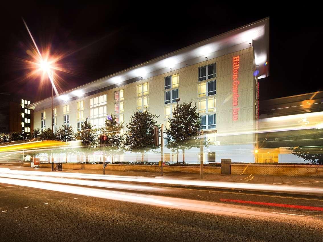 Hilton Garden Inn Bristol City Centre מראה חיצוני תמונה