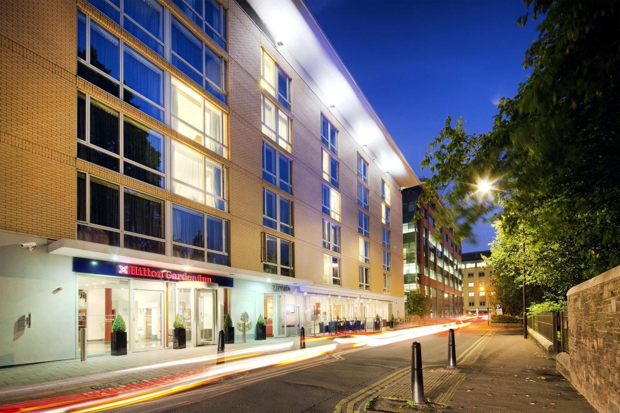Hilton Garden Inn Bristol City Centre מראה חיצוני תמונה