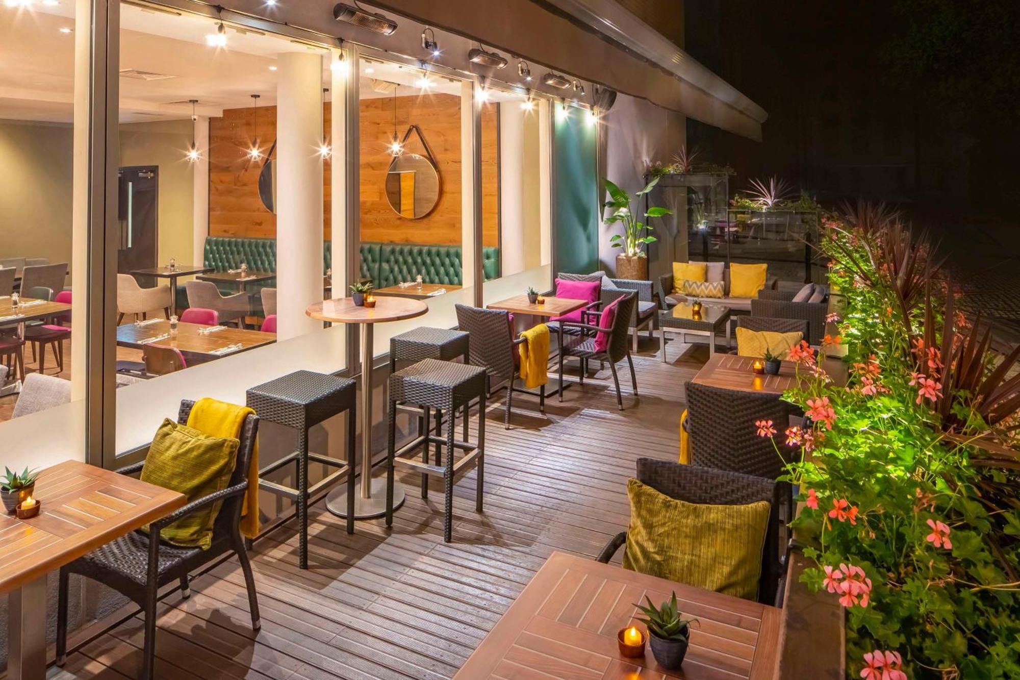 Hilton Garden Inn Bristol City Centre מראה חיצוני תמונה