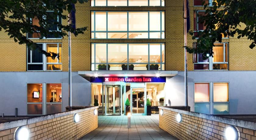 Hilton Garden Inn Bristol City Centre מראה חיצוני תמונה